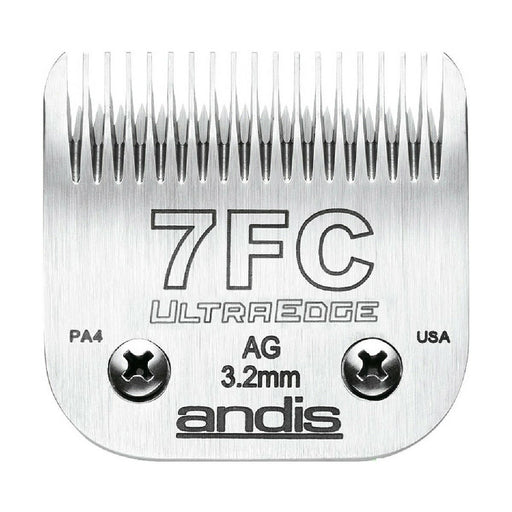 Lâmina sobresselente para máquina de barbear Andis S-7FC Cão 3,2 mm