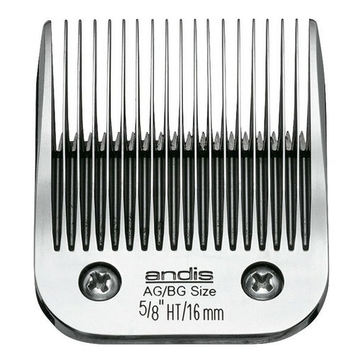 Lâminas de Barbear Andis 5/8HT Aço Aço com carbono (16 mm)