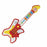 Guitarra Infantil Reig Rockstar