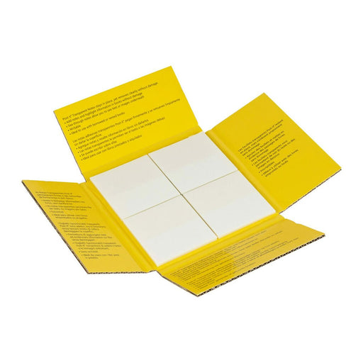 Notas Adesivas Post-it 600-TRSPT-SIOC 73 x 73 mm Transparente (12 Unidades)