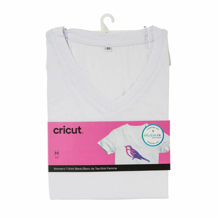 T-shirt personalizável para plotters de corte Cricut Women's