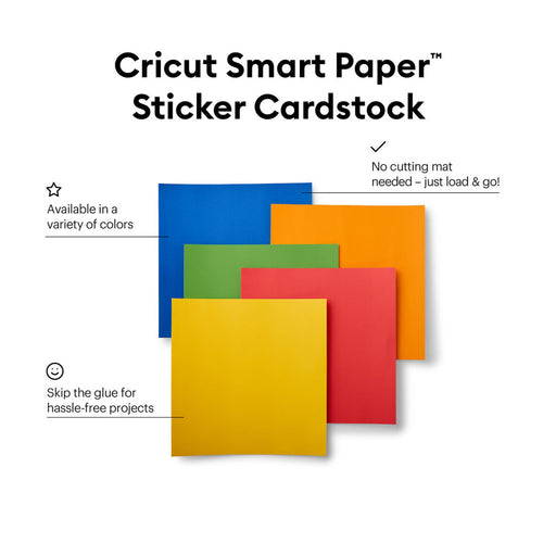 Cartão autoadesivo para plotters de corte Cricut Bril.Bows