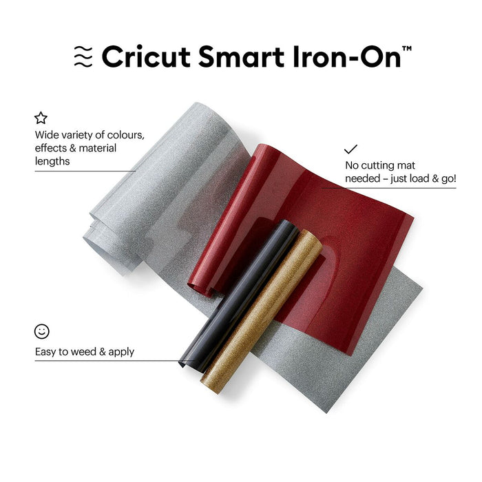 Vinil adesivo para plotter de corte Cricut Smart Iron-On