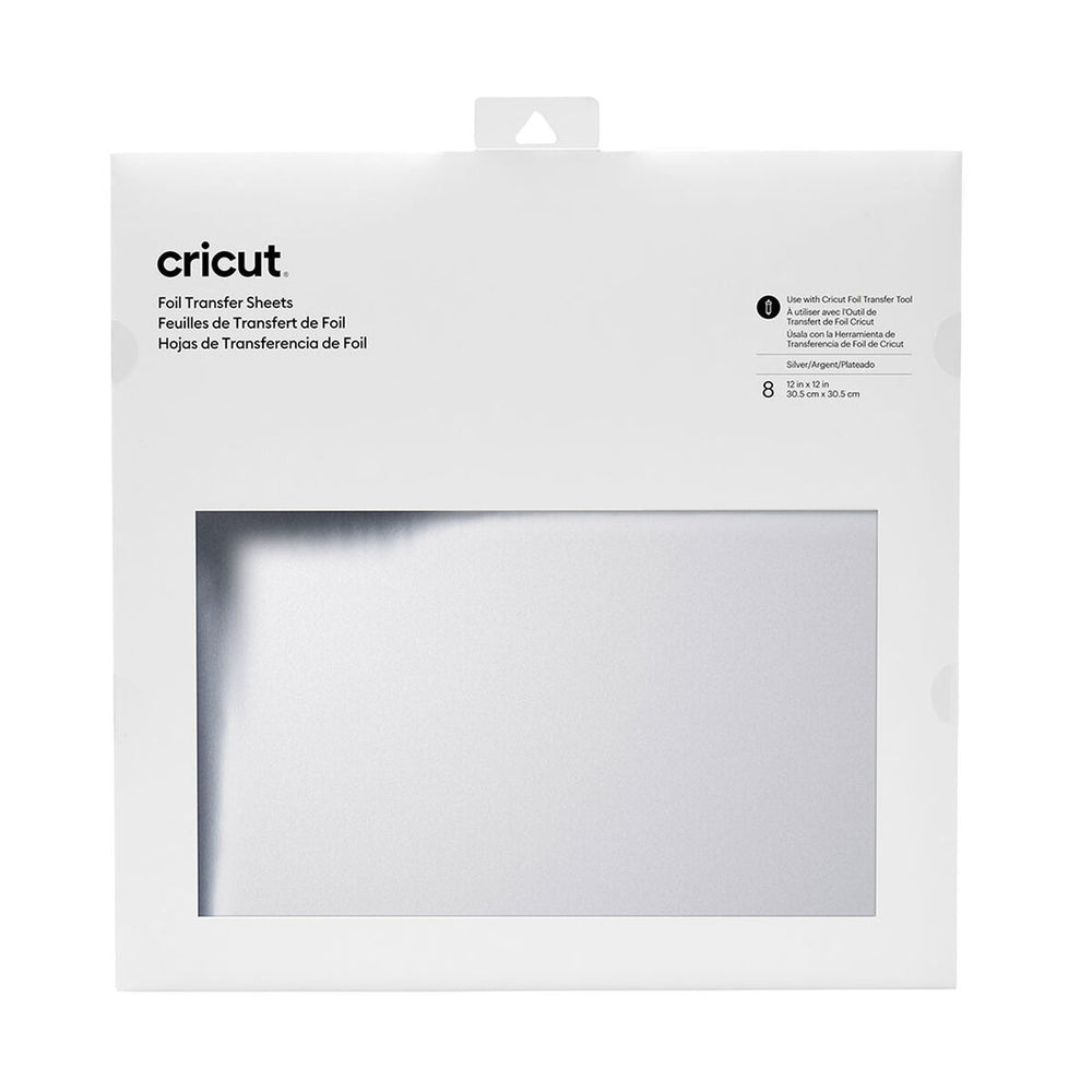 Folhas de transferência para plotter de corte Cricut TRNF