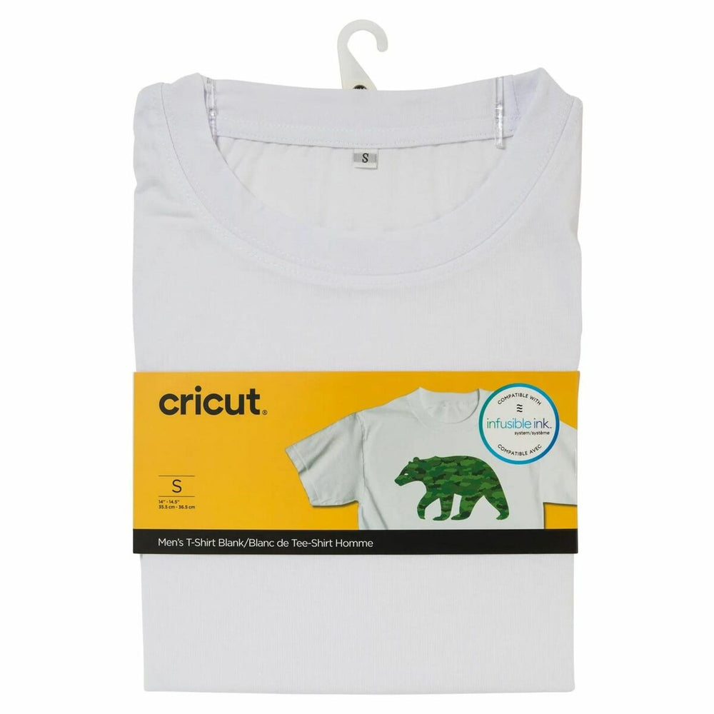 T-shirt personalizável para plotters de corte Cricut Men's