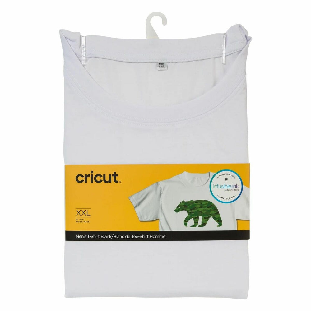 T-shirt personalizável para plotters de corte Cricut Men's