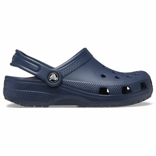 Tamancos Crocs Classic Clog T Azul escuro