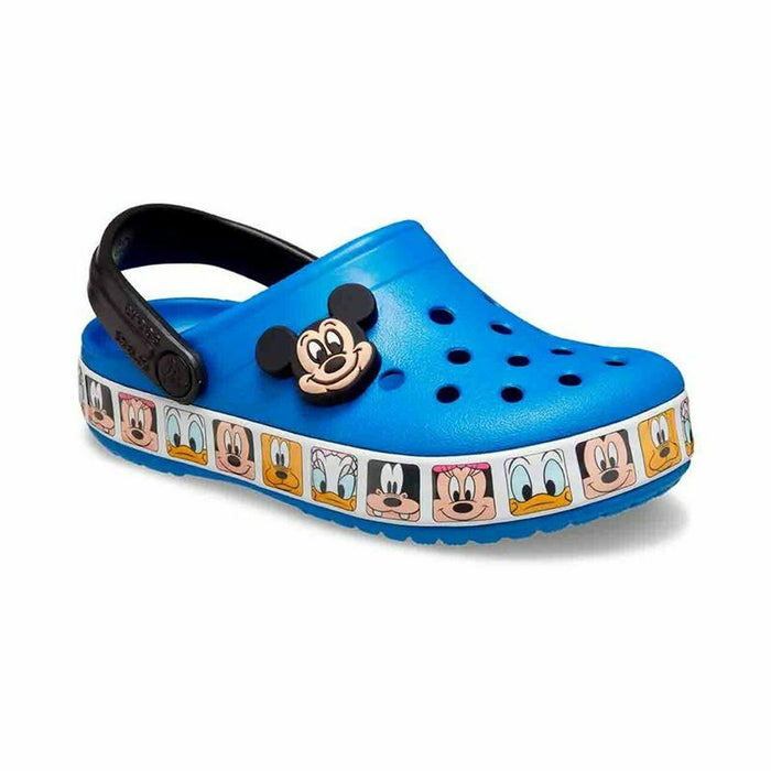 Tamancos Crocs    Mickey Mouse Azul Meninos