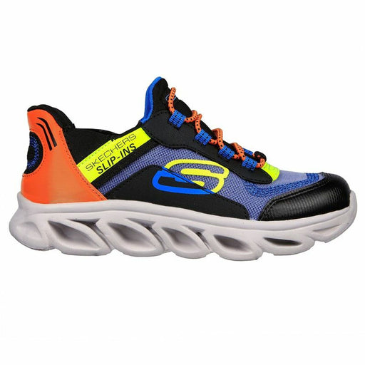Sapatilhas de Desporto Infantis Skechers Slip-Ins: Flex Glide Multicolor