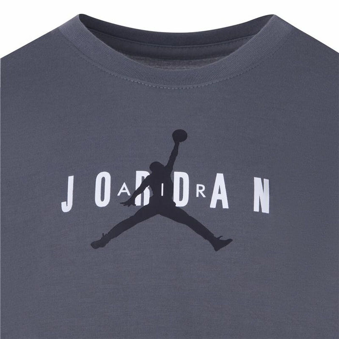 Conjunto Desportivo para Crianças Jordan Jordan Cinzento
