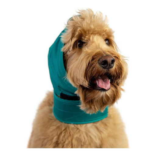 Protetor de orelhas para cães KVP Verde Tamanho XS