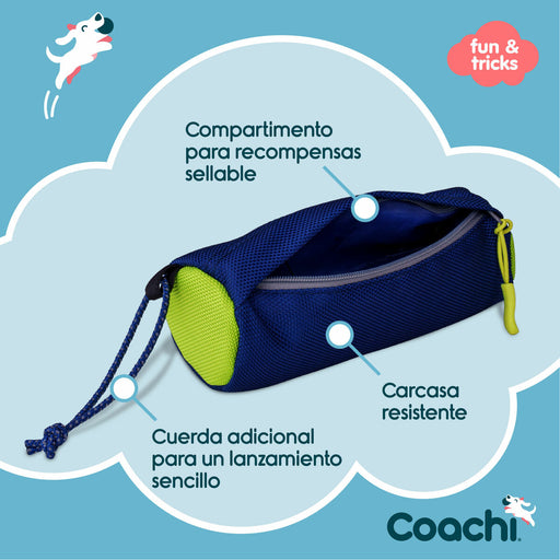 Brinquedo de treino Coachi Azul