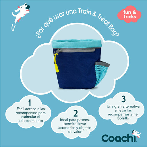 Estojo Coachi Train & Treat Azul