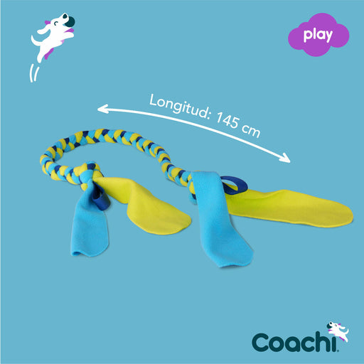 Brinquedo de treino Coachi TUGGI TUG Azul