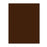 Cartolinas Iris Chocolate 185 g (50 x 65 cm) (25 Unidades)