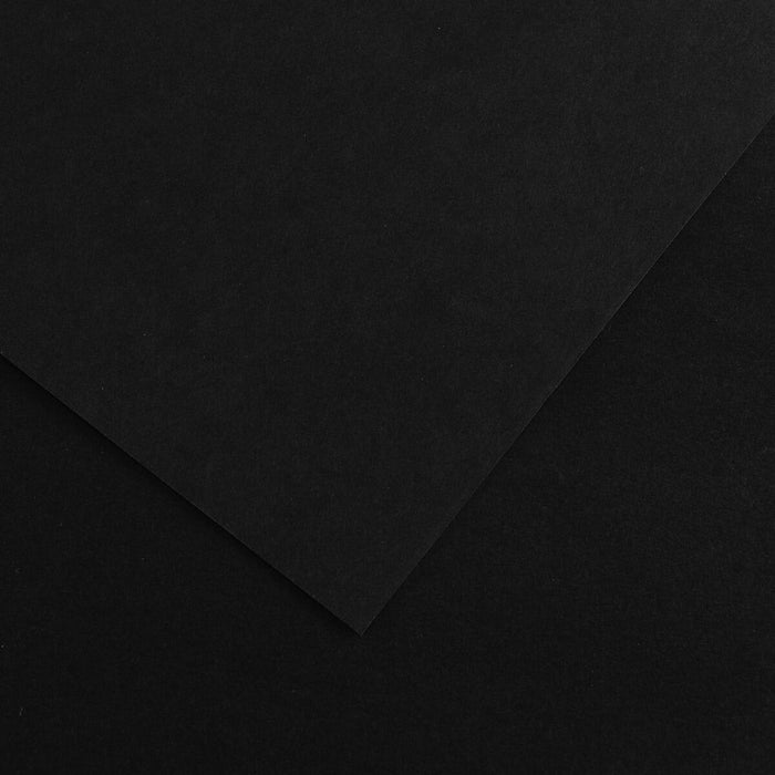 Cartolina Iris Preto 50 x 65 cm (25 Unidades)