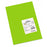 Cartolinas Iris Fluor 297 x 420 mm Verde 50 Unidades