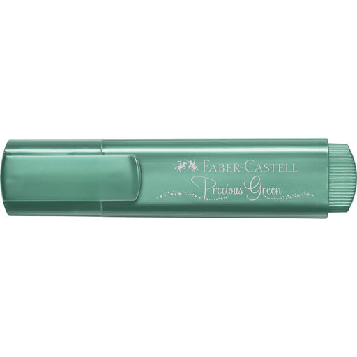 Marcador Fluorescente Faber-Castell Textliner 46 Verde 10 Unidades