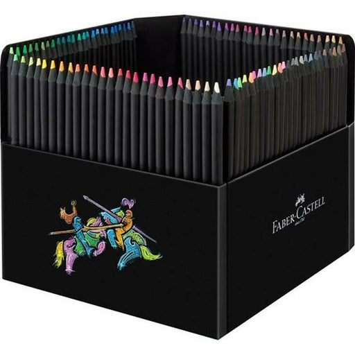 Conjunto de Lápis Faber-Castell Black Edition 100 Peças Multicolor