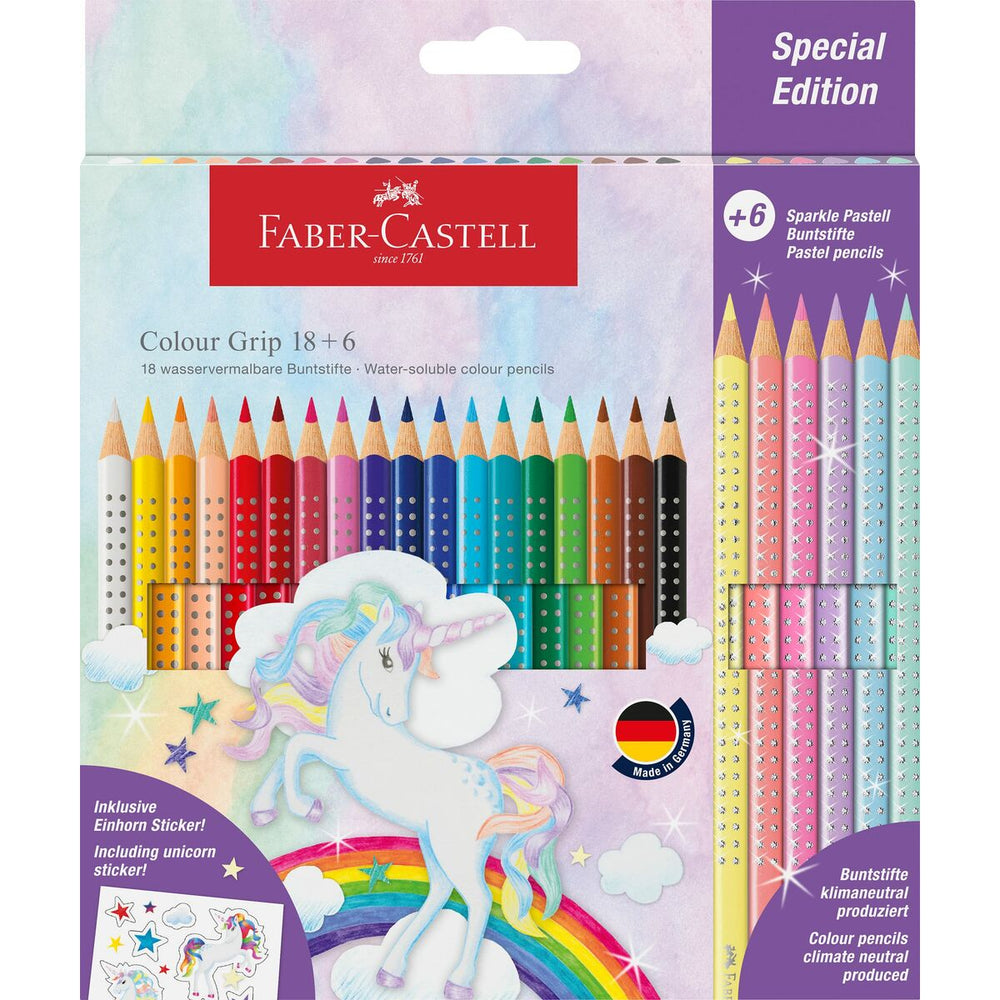 Lápis de cores Faber-Castell 24 Peças Multicolor