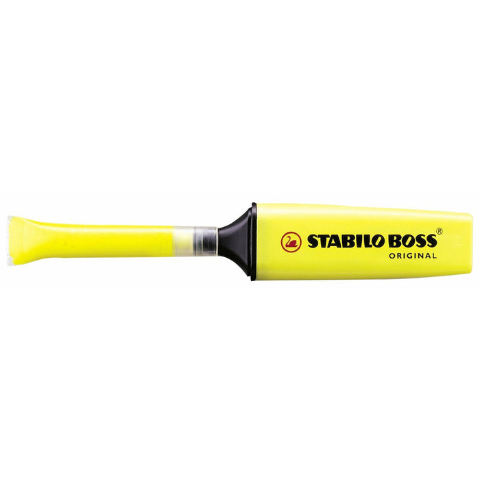 Tinta de recarga Stabilo Boss Marcador Fluorescente Amarelo (20 Unidades)