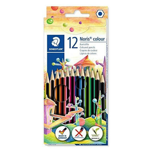 Conjunto de Lápis Staedtler Noris Colour Wopex Multicolor Ecológico (10 Unidades)