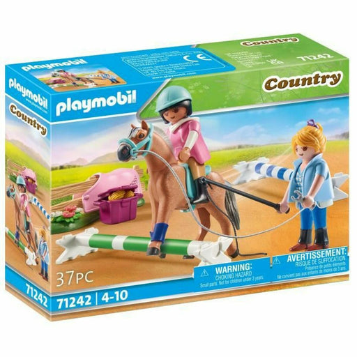 Playset Playmobil 71242 Cavalo 37 Peças