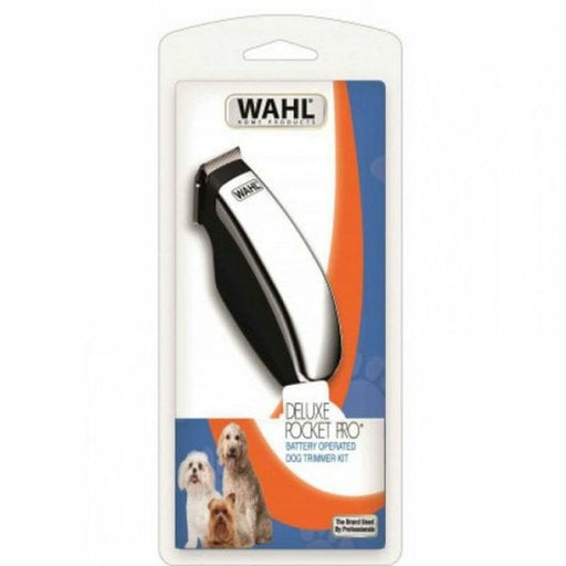Aparador para animais de estimação Wahl WA9962-2016 Deluxe Pocket Pro Plástico
