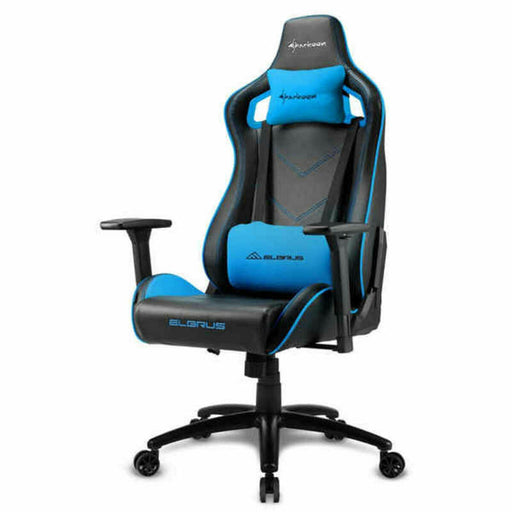 Cadeira de Gaming Sharkoon 4044951027668 Preto Preto/Azul