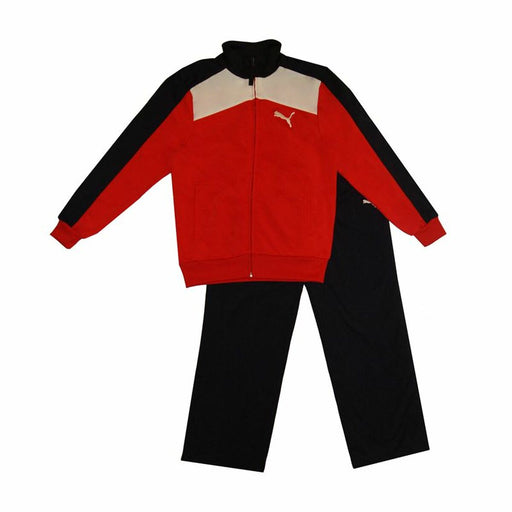 Fato de Treino Infantil Puma Poly Suit 2 Vermelho