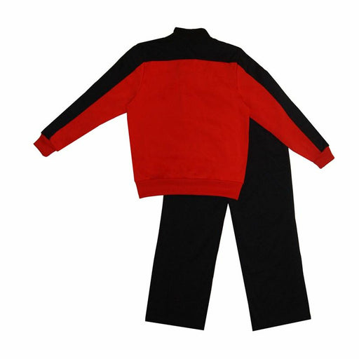 Fato de Treino Infantil Puma Poly Suit 2 Vermelho