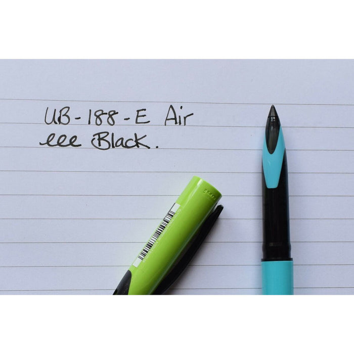 Esferográfica de tinta líquida Uni-Ball Air Micro UBA-188E-M Azul celeste 0,5 mm (12 Unidades)