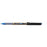 Biros de tinta líquida Uni-Ball Rollerball Eye Broad UB-150 Azul 12 Unidades