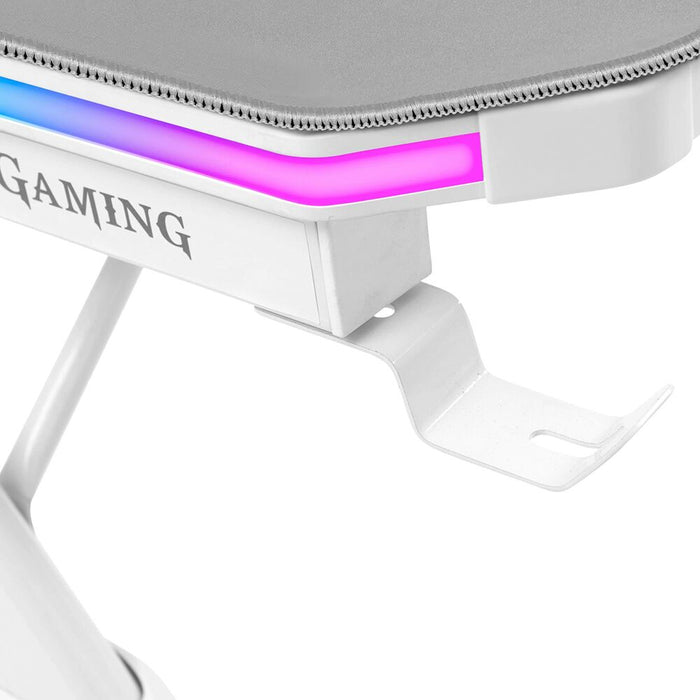 Mesa Mars Gaming MGDXL RGB LED RGB Branco