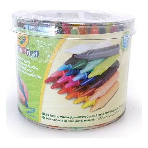 Ceras de cores Crayola 2.0784 Lavável Multicolor (24 pcs)