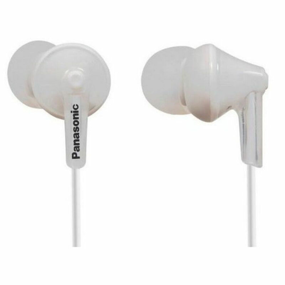 Auriculares Panasonic RPHJE125EW    * in-ear Branco