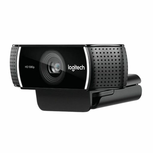 Webcam Logitech C922 HD 1080p Streaming Tripé Preto
