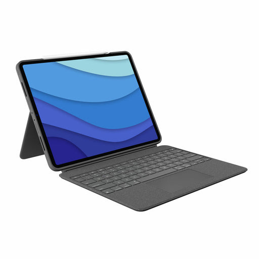 Teclado Logitech iPad Pro 2020 12.9 Cinzento Qwerty espanhol