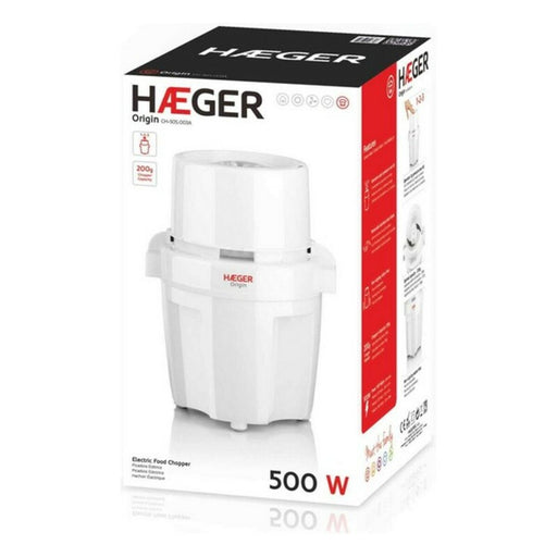Picadora de Carne Haeger Origin 500 W 500 W 200 g