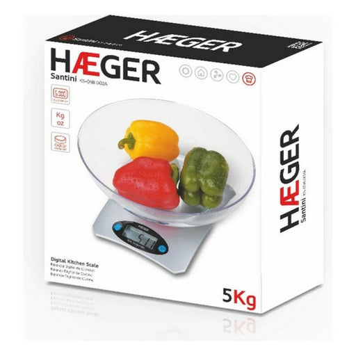 Balança de Cozinha Haeger 5608475015786 5 kg
