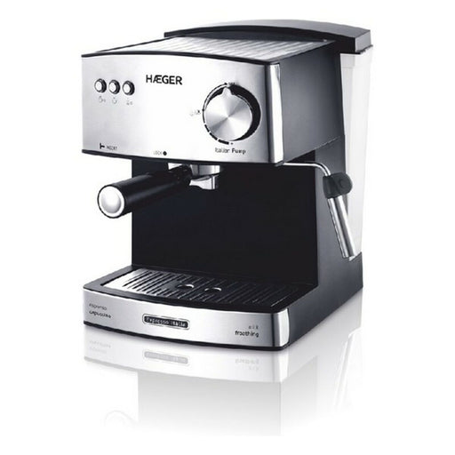 Máquina de Café Expresso Manual Haeger 850W 1,6 L