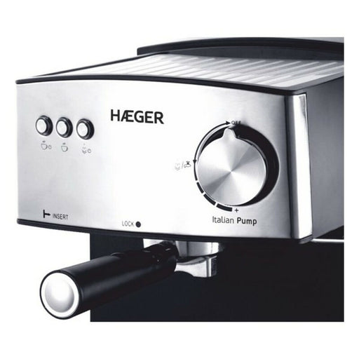 Máquina de Café Expresso Manual Haeger 850W 1,6 L