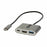 Adaptador USB C para HDMI Startech CDP2HDUACP2 Prata