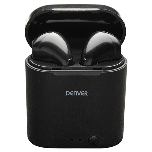 Auriculares Bluetooth com microfone Denver Electronics 400 mAh