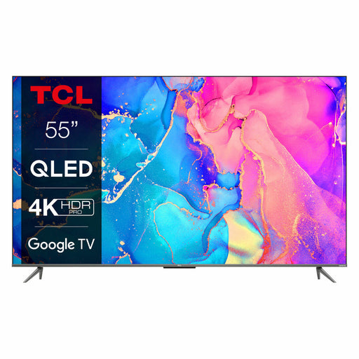 Smart TV TCL 55C631 55" 4K Ultra HD QLED Wi-Fi Direct-LED