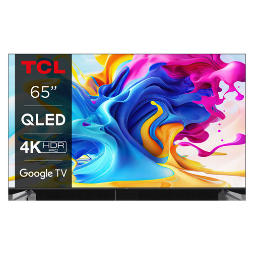 Smart TV TCL 65C649 65" 4K Ultra HD HDR QLED Direct-LED AMD FreeSync