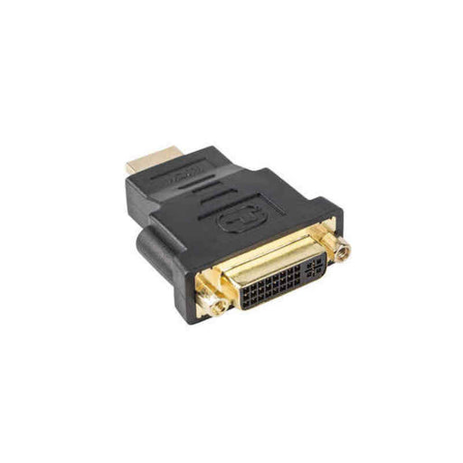 Adaptador HDMI para DVI Lanberg AD-0014-BK