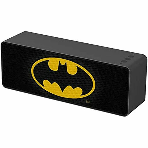 Altifalante Bluetooth Portátil DC Comics Altavoz Bt stereo 2.1 portátil inalambrico 10W Batman 001 DC negro Multicolor