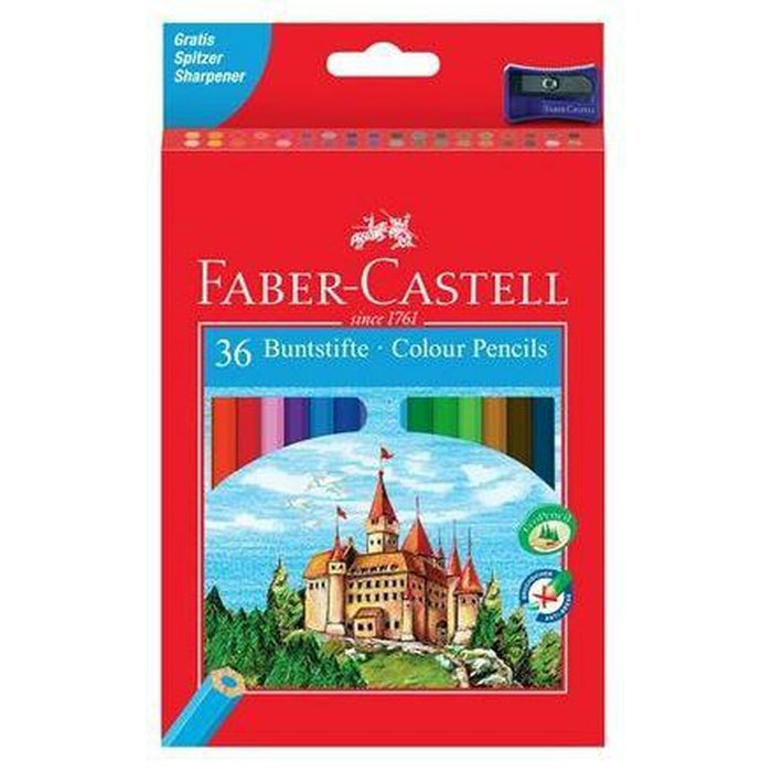 Lápis de cores Faber-Castell Multicolor (4 Unidades)