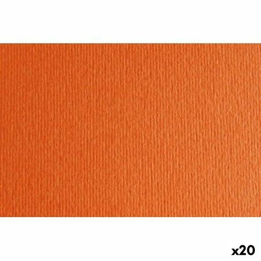 Cartolina Sadipal LR 220 Laranja Texturada 50 x 70 cm (20 Unidades)
